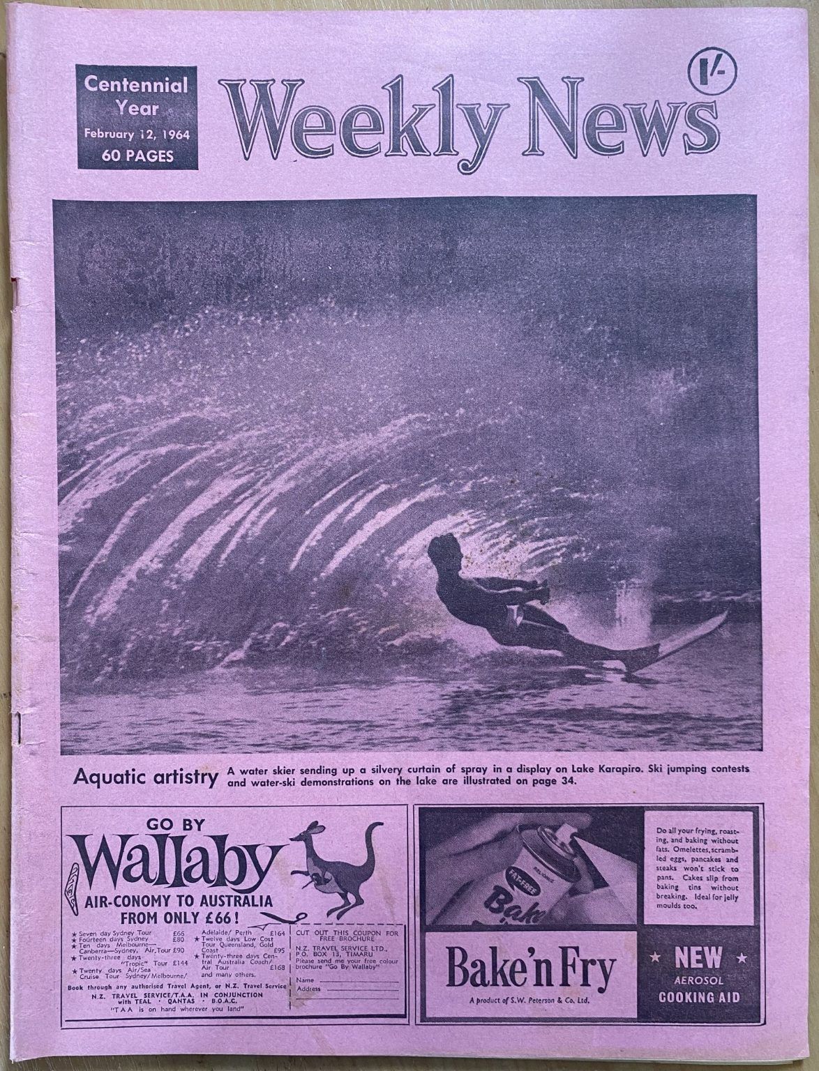 OLD NEWSPAPER: Weekly News, No. 5229, 12 February 1964