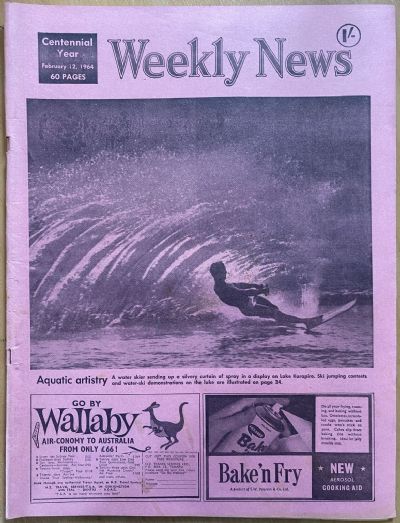 OLD NEWSPAPER: Weekly News, No. 5229, 12 February 1964