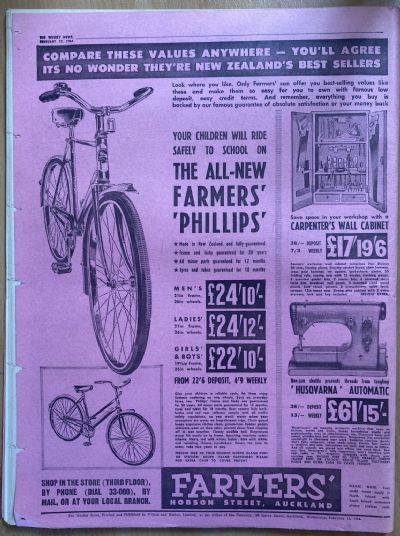 OLD NEWSPAPER: Weekly News, No. 5229, 12 February 1964