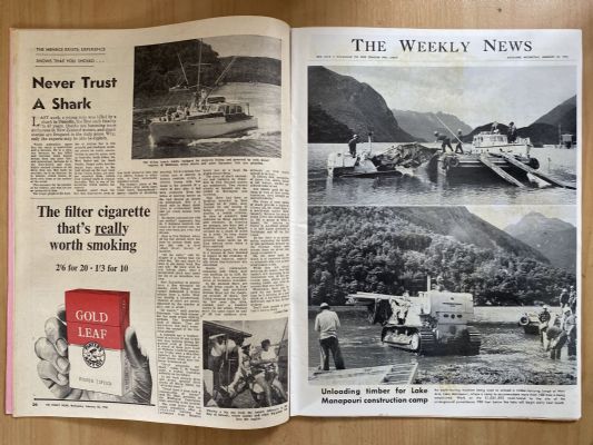 OLD NEWSPAPER: Weekly News, No. 5229, 12 February 1964