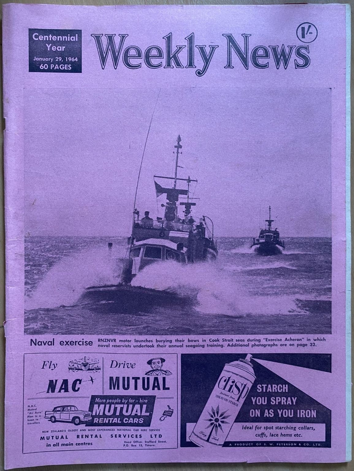 OLD NEWSPAPER: Weekly News, No. 5227, 29 January 1964