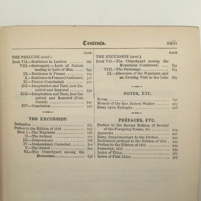 The Poetical Works of Wordsworth