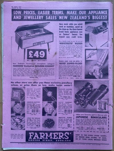 OLD NEWSPAPER: Weekly News, No. 5227, 29 January 1964