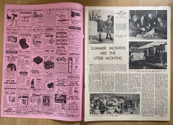 OLD NEWSPAPER: Weekly News, No. 5227, 29 January 1964