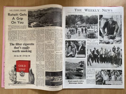 OLD NEWSPAPER: Weekly News, No. 5227, 29 January 1964