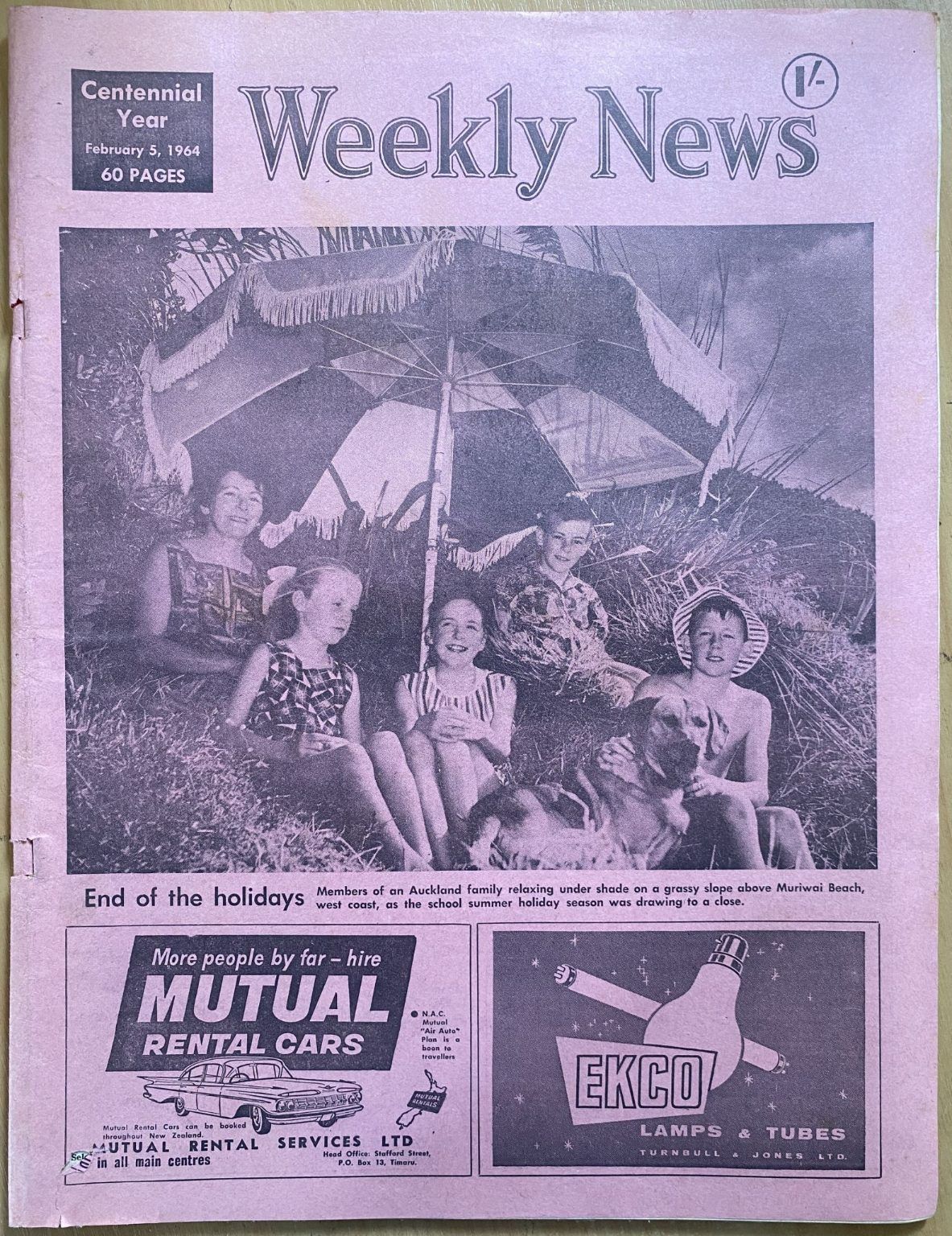 OLD NEWSPAPER: Weekly News, No. 5228, 5 February 1964