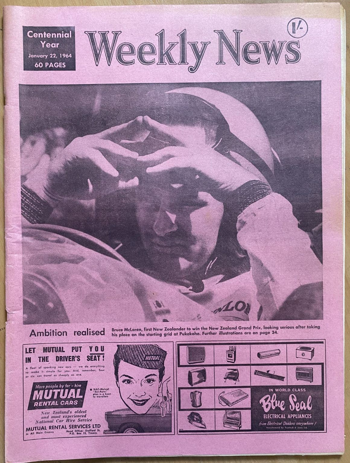 OLD NEWSPAPER: Weekly News, No. 5226, 22 January 1964