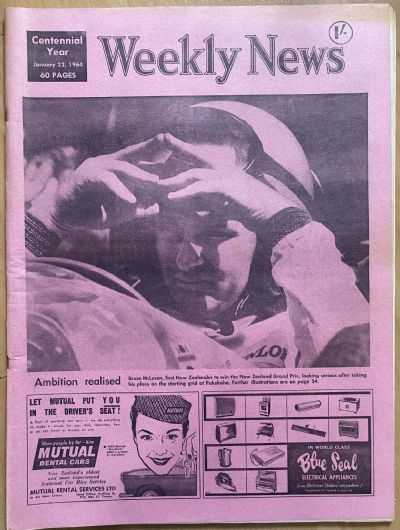 OLD NEWSPAPER: Weekly News, No. 5226, 22 January 1964