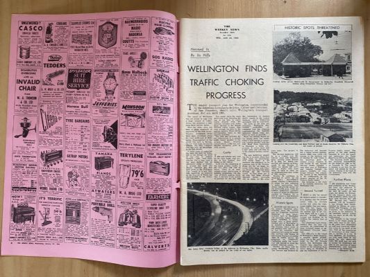 OLD NEWSPAPER: Weekly News, No. 5226, 22 January 1964