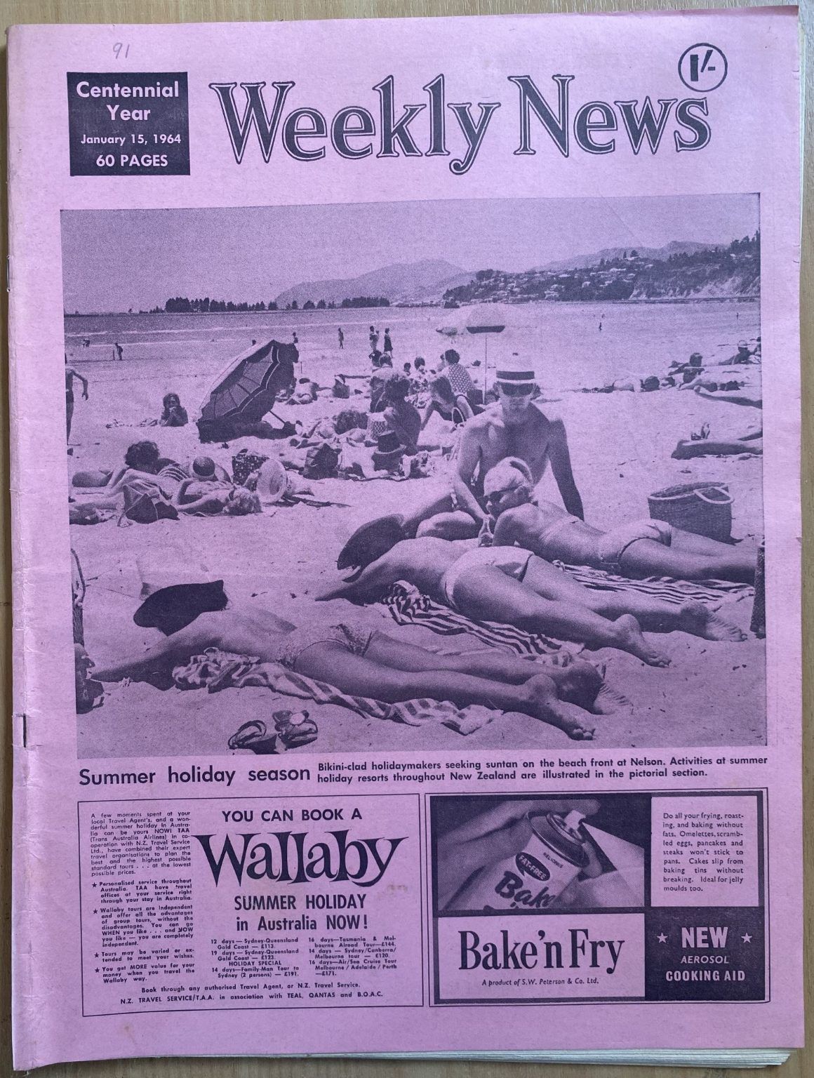 OLD NEWSPAPER: Weekly News, No. 5225, 15 January 1964