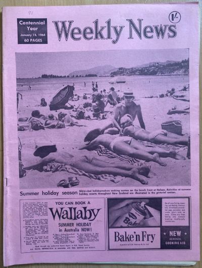 OLD NEWSPAPER: Weekly News, No. 5225, 15 January 1964