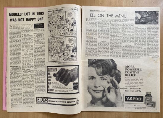 OLD NEWSPAPER: Weekly News, No. 5225, 15 January 1964