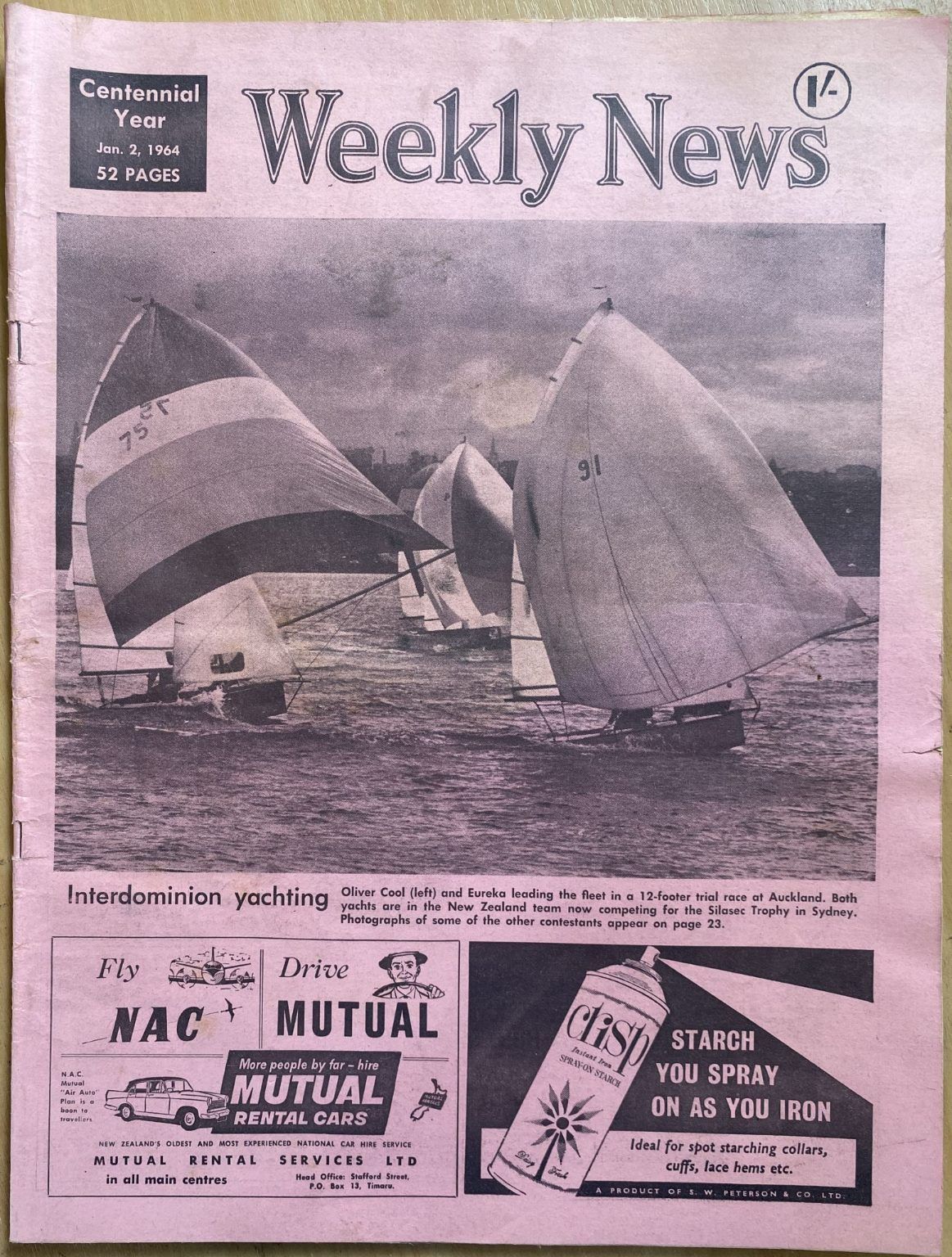 OLD NEWSPAPER: Weekly News, No. 5223, 2 January 1964