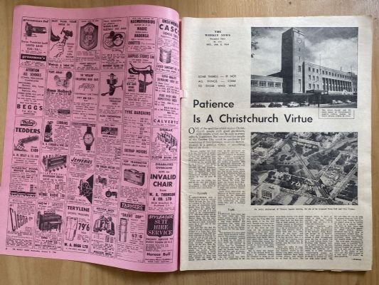 OLD NEWSPAPER: Weekly News, No. 5224, 8 January 1964