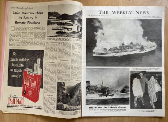 OLD NEWSPAPER: Weekly News, No. 5224, 8 January 1964