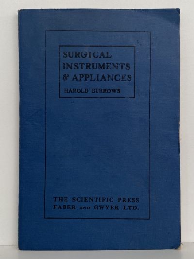 SURGICAL INSTRUMENTS & APPLIANCES Used in Operations