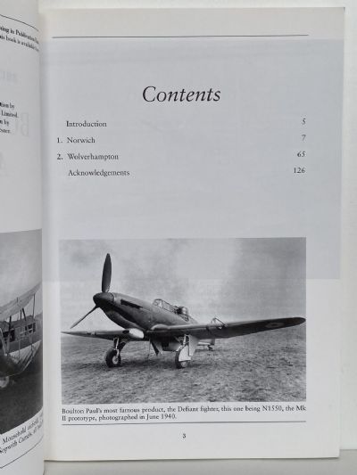 BOULTON PAUL AIRCRAFT