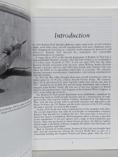 BOULTON PAUL AIRCRAFT