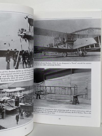 BOULTON PAUL AIRCRAFT