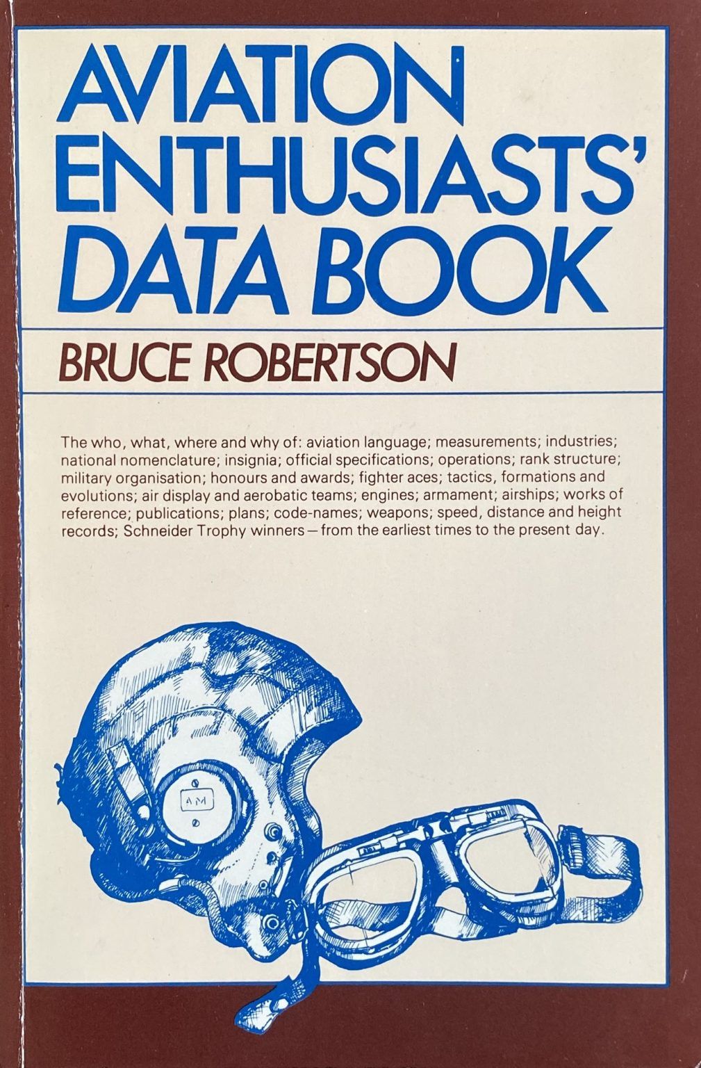 AVIATION ENTHUSIASTS' DATA BOOK