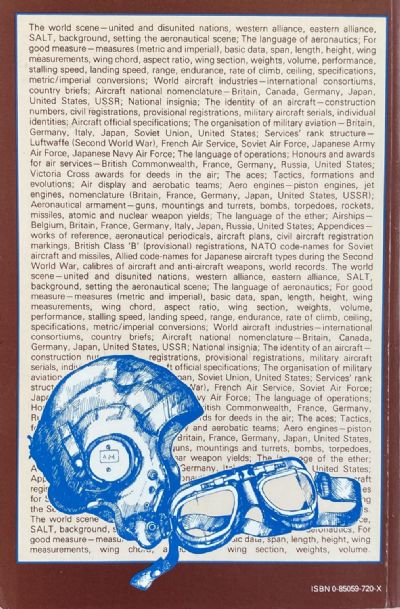 AVIATION ENTHUSIASTS' DATA BOOK