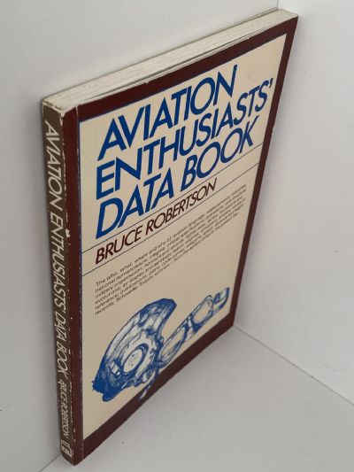 AVIATION ENTHUSIASTS' DATA BOOK