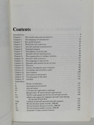AVIATION ENTHUSIASTS' DATA BOOK