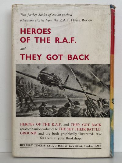 THE SKY THEIR BATTLEGROUND: True Adventure Stories From the RAF Flying Review