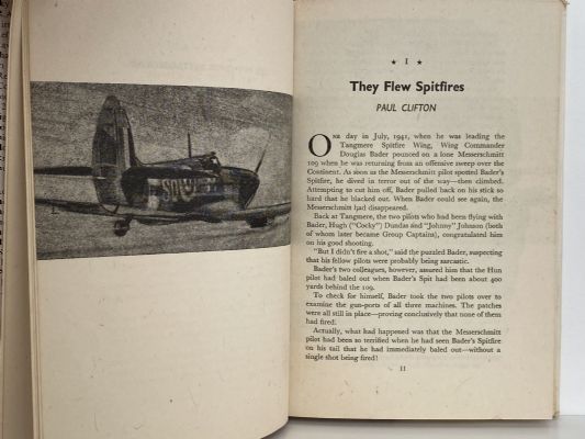 THE SKY THEIR BATTLEGROUND: True Adventure Stories From the RAF Flying Review
