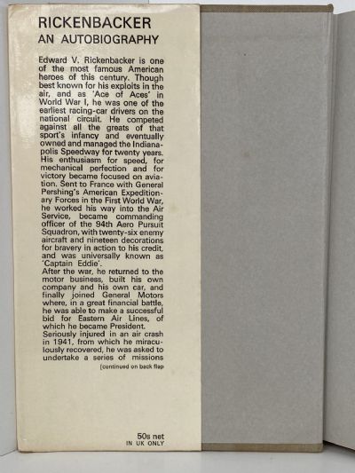 RICKENBACKER: His Autobiography