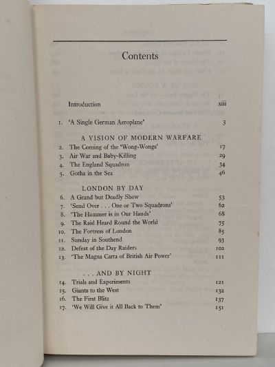 THE FIRST BATTLE OF BRITAIN 1917 - 1918 and the Birth of the Royal Air Force