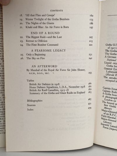 THE FIRST BATTLE OF BRITAIN 1917 - 1918 and the Birth of the Royal Air Force