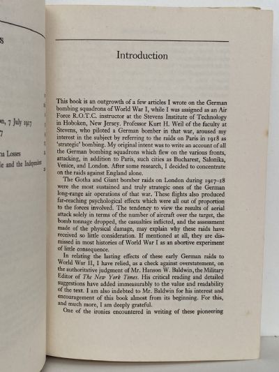 THE FIRST BATTLE OF BRITAIN 1917 - 1918 and the Birth of the Royal Air Force