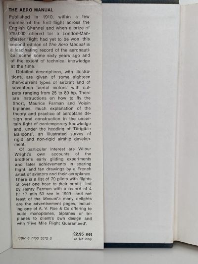 THE AERO MANUAL 1910: All About Mechanical Flight