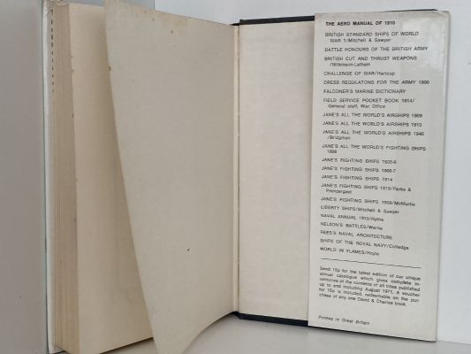 THE AERO MANUAL 1910: All About Mechanical Flight