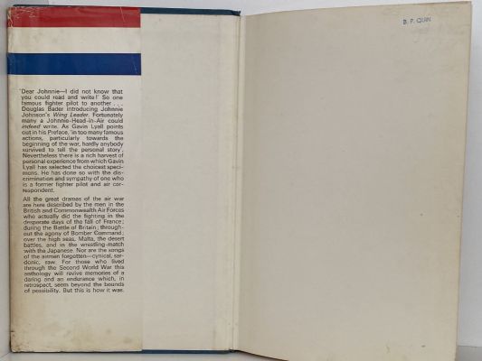 THE WAR IN THE AIR: An Anthology of Personal Experience