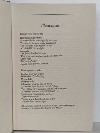 THE WAR IN THE AIR: An Anthology of Personal Experience