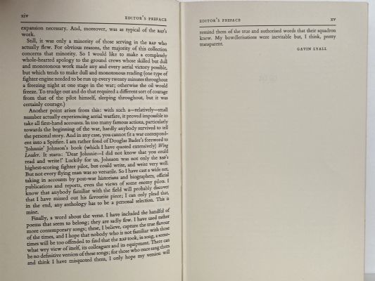 THE WAR IN THE AIR: An Anthology of Personal Experience