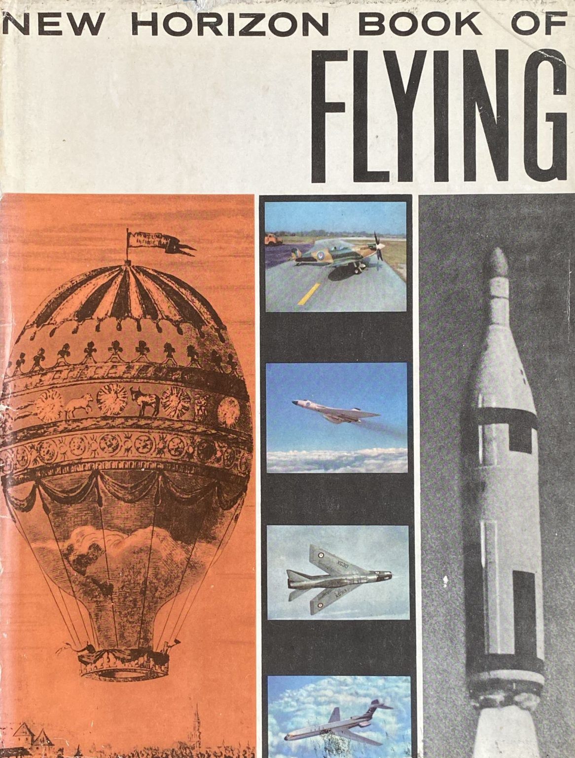 NEW HORIZON BOOK OF FLYING