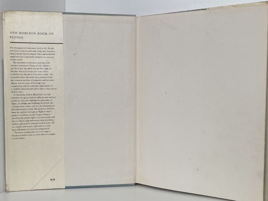 NEW HORIZON BOOK OF FLYING
