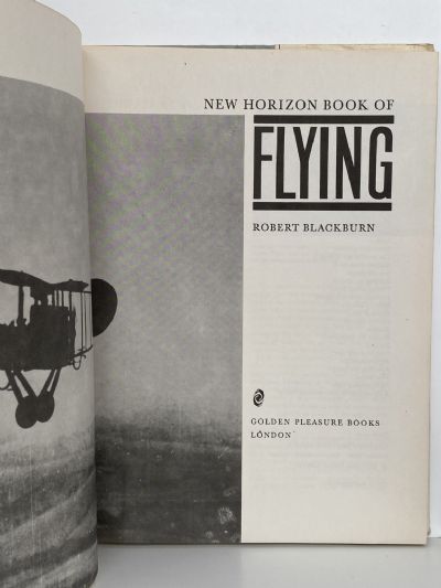 NEW HORIZON BOOK OF FLYING