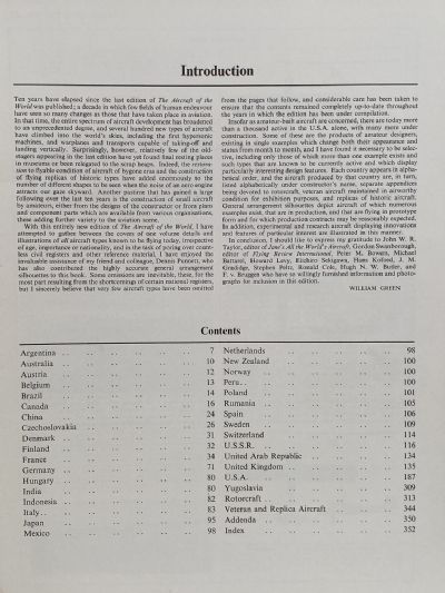 THE AIRCRAFT OF THE WORLD