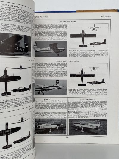 THE AIRCRAFT OF THE WORLD