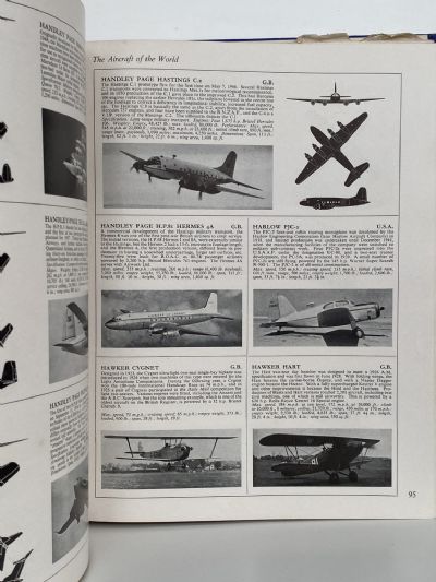 THE AIRCRAFT OF THE WORLD