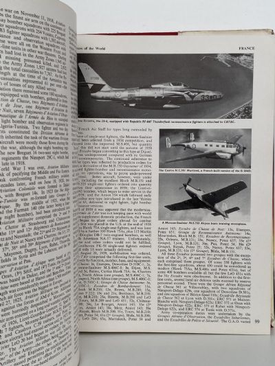THE AIR FORCES OF THE WORLD: Their History, Development and Present Strength