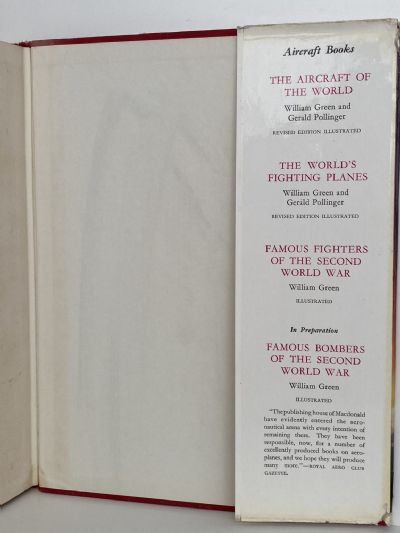 THE AIR FORCES OF THE WORLD: Their History, Development and Present Strength
