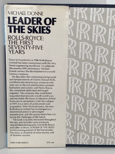 ROLLS ROYCE - LEADER OF THE SKIES: The First Seventy-Five Years