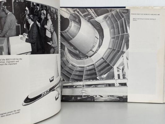 ROLLS ROYCE - LEADER OF THE SKIES: The First Seventy-Five Years