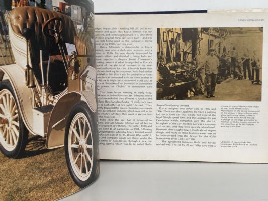 ROLLS ROYCE - LEADER OF THE SKIES: The First Seventy-Five Years