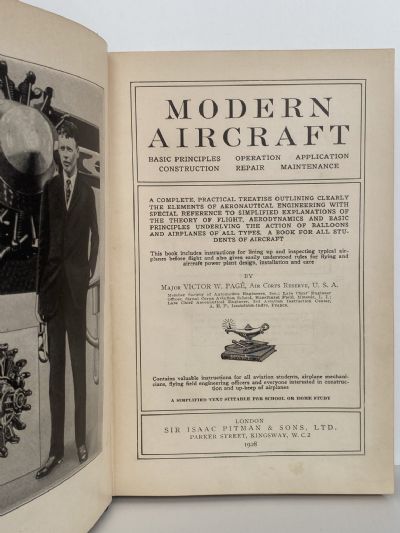MODERN AIRCRAFT: Basic Principles, Operation, Application, Construction, Repair, Maintenance